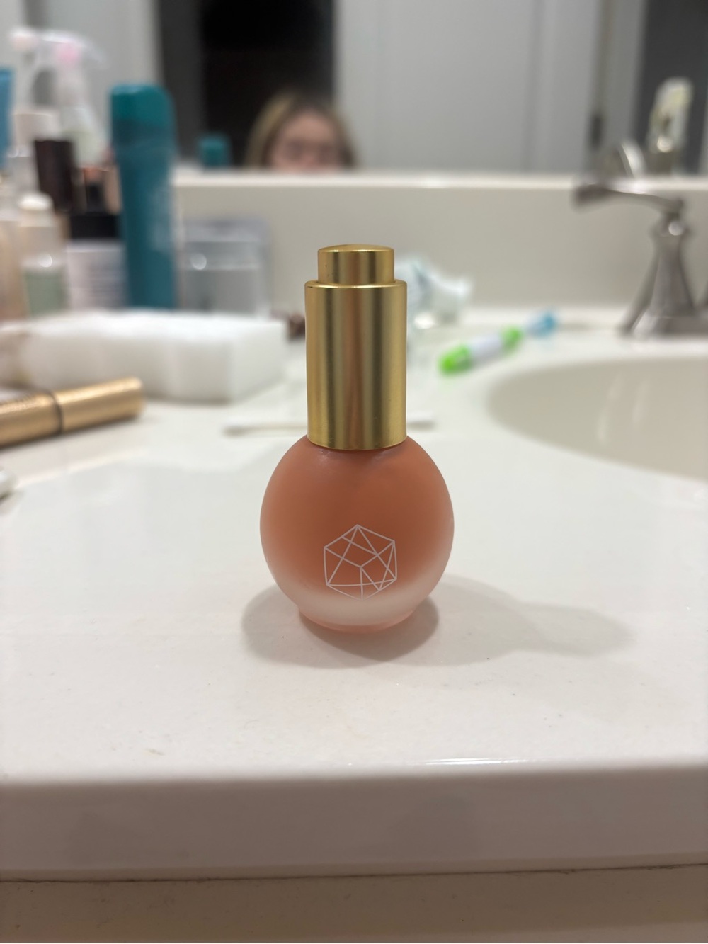 Em Cosmetics Color Drops Serum Blush - Peachy Peach
